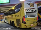 Empresa Gontijo de Transportes 19195 na cidade de São Sebastião da Bela Vista, Minas Gerais, Brasil, por Gustavo Cruz Bezerra. Número da foto: #12789780.