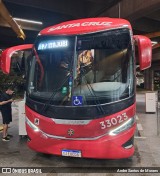 Viação Santa Cruz 33023 na cidade de São Paulo, São Paulo, Brasil, por Andre Santos de Moraes. Número da foto: #12789027.