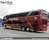 Santa Maria Fretamento e Turismo > Transportes Santa Maria(SP) 3000 na cidade de Barueri, São Paulo, Brasil, por Rafael Henrique de Pinho Brito. Número da foto: #12790097.