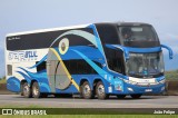 Arara Azul Turismo 2022 na cidade de Canas, São Paulo, Brasil, por João Felipe. Número da foto: #12788907.