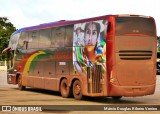 Autobuses Cruceña 2016 na cidade de Puerto Quijarro, Germán Busch, Santa Cruz, Bolívia, por Márcio Douglas Ribeiro Venino. Número da foto: #12788603.