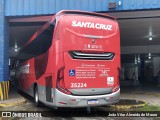 Viação Santa Cruz 35224 na cidade de Pouso Alegre, Minas Gerais, Brasil, por João Vitor Almeida de Moura. Número da foto: #:id.