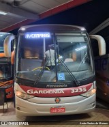 Expresso Gardenia 3235 na cidade de São Sebastião da Bela Vista, Minas Gerais, Brasil, por Andre Santos de Moraes. Número da foto: #12788882.