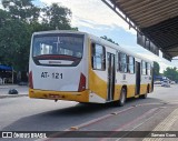 Empresa de Transportes Nova Marambaia AT-121 na cidade de Belém, Pará, Brasil, por Samara Goes. Número da foto: #:id.