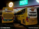 Empresa Gontijo de Transportes 23125 na cidade de São Sebastião da Bela Vista, Minas Gerais, Brasil, por Andre Santos de Moraes. Número da foto: #12788894.