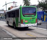 Via Verde Transportes Coletivos 0521007 na cidade de Manaus, Amazonas, Brasil, por Bus de Manaus AM. Número da foto: #:id.