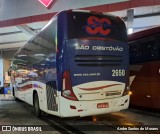 Viação São Cristóvão 2650 na cidade de São Sebastião da Bela Vista, Minas Gerais, Brasil, por Andre Santos de Moraes. Número da foto: #12788886.