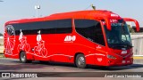 ADO - Autobuses de Oriente 0603 na cidade de Puebla, Puebla, México, por Ángel García Hernández. Número da foto: #:id.