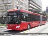 Metrobús Ciudad de México 9505 na cidade de Cuauhtémoc, Ciudad de México, México, por Francisco Javier Esteva FJA Armstrong. Número da foto: #12790324.