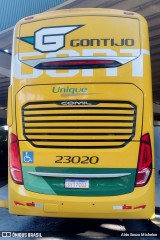 Empresa Gontijo de Transportes 23020 na cidade de Salvador, Bahia, Brasil, por Aldo Souza Michelon. Número da foto: #12789804.