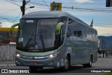 Viação Garcia 8345 na cidade de Santos, São Paulo, Brasil, por Ubirajara Gomes. Número da foto: #12789776.