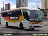 Saritur - Santa Rita Transporte Urbano e Rodoviário 26220 na cidade de Pouso Alegre, Minas Gerais, Brasil, por João Vitor Almeida de Moura. Número da foto: #:id.