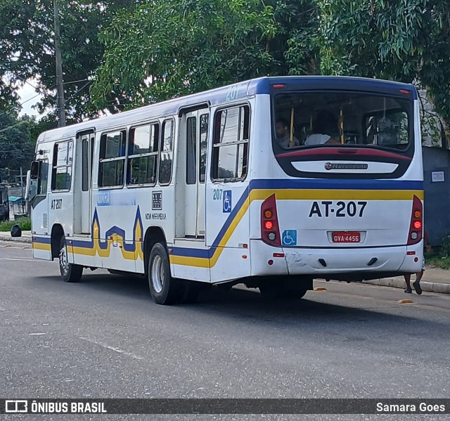Empresa de Transportes Nova Marambaia AT-207 na cidade de Belém, Pará, Brasil, por Samara Goes. Número da foto: #12791511.