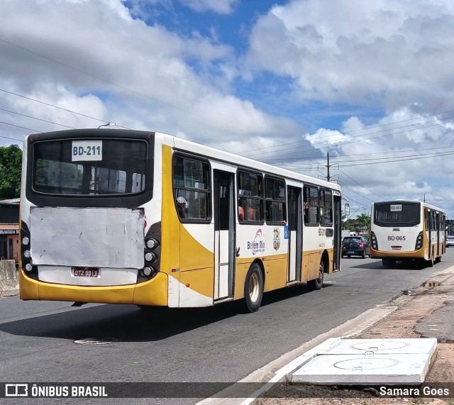Belém Rio Transportes BD-211 na cidade de Belém, Pará, Brasil, por Samara Goes. Número da foto: #12791244.
