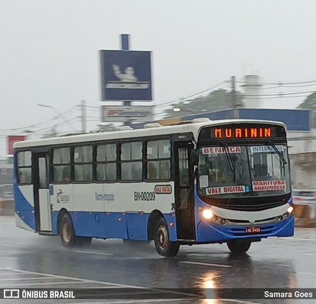 Transportes Barata BN-00209 na cidade de Marituba, Pará, Brasil, por Samara Goes. Número da foto: #12791270.