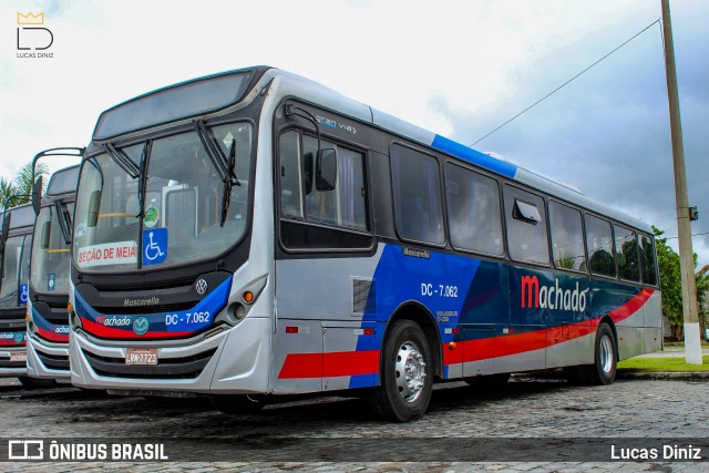Transportes Machado DC 7.062 na cidade de Magé, Rio de Janeiro, Brasil, por Lucas Diniz. Número da foto: #12791107.