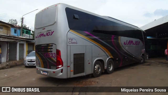 Viação Jam Joy 13223 na cidade de Santa Inês, Maranhão, Brasil, por Miqueias Pereira Sousa. Número da foto: #12791164.