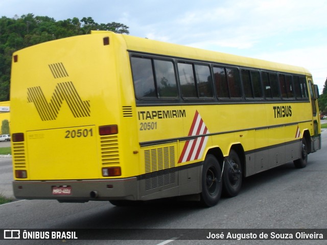 Viação Itapemirim 20501 na cidade de Barra do Piraí, Rio de Janeiro, Brasil, por José Augusto de Souza Oliveira. Número da foto: #12791711.
