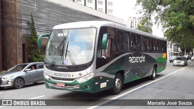 Redenção Turismo 7340 na cidade de São José dos Campos, São Paulo, Brasil, por Marcelo José Souza. Número da foto: #12791313.