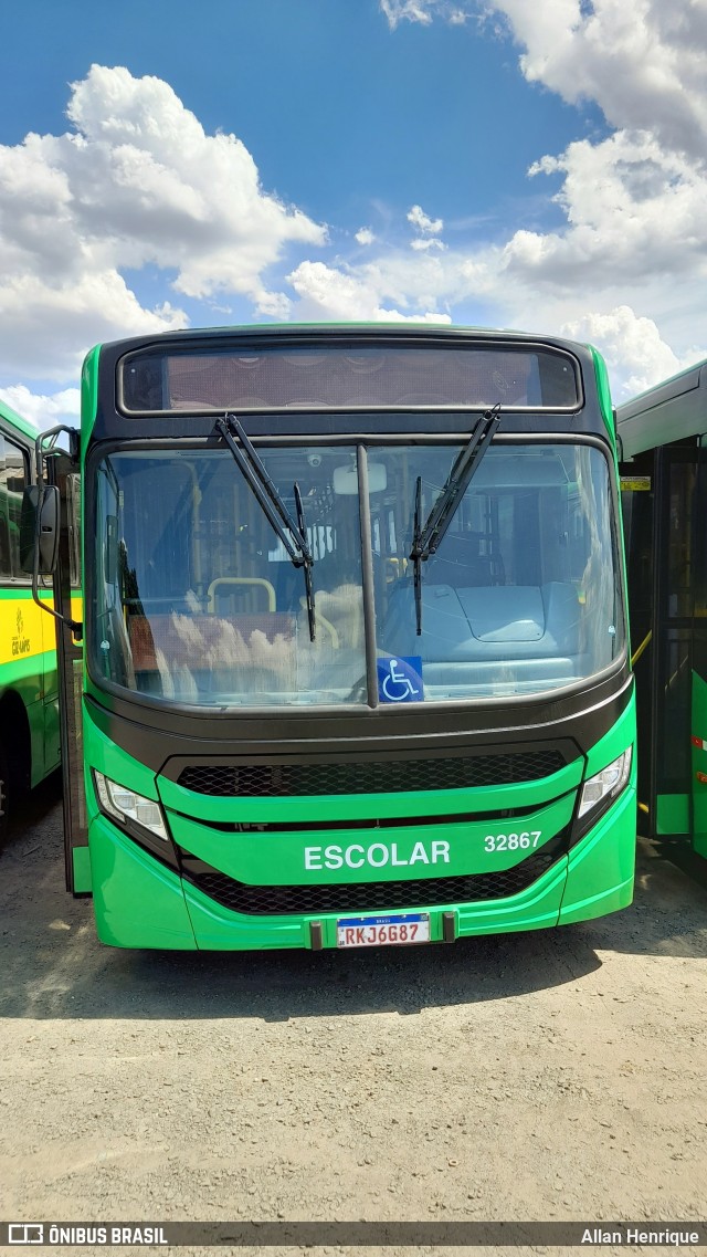 Transportes Capellini 32867 na cidade de Paulínia, São Paulo, Brasil, por Allan Henrique. Número da foto: #12790975.
