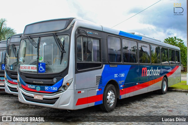 Transportes Machado DC 7.062 na cidade de Magé, Rio de Janeiro, Brasil, por Lucas Diniz. Número da foto: #12791103.