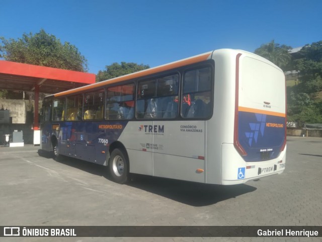 Eldorado Transportes 77060 na cidade de Contagem, Minas Gerais, Brasil, por Gabriel Henrique. Número da foto: #12791422.
