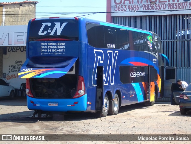 C&N Turismo 2030 na cidade de Santa Inês, Maranhão, Brasil, por Miqueias Pereira Sousa. Número da foto: #12791159.