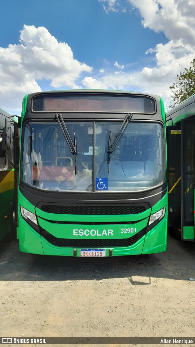 Transportes Capellini 32901 na cidade de Paulínia, São Paulo, Brasil, por Allan Henrique. Número da foto: #12790977.