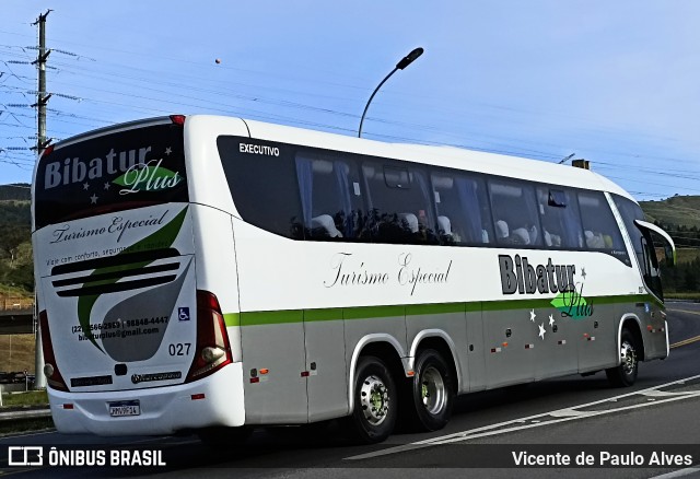 Bibatur Turismo 027 na cidade de Aparecida, São Paulo, Brasil, por Vicente de Paulo Alves. Número da foto: #12791021.