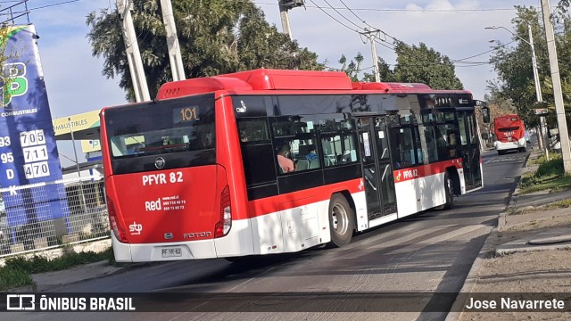 STP Santiago PFYR82 na cidade de Quinta Normal, Santiago, Metropolitana de Santiago, Chile, por Jose Navarrete. Número da foto: #12790934.