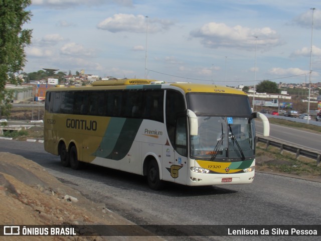 Empresa Gontijo de Transportes 17320 na cidade de Caruaru, Pernambuco, Brasil, por Lenilson da Silva Pessoa. Número da foto: #12792147.