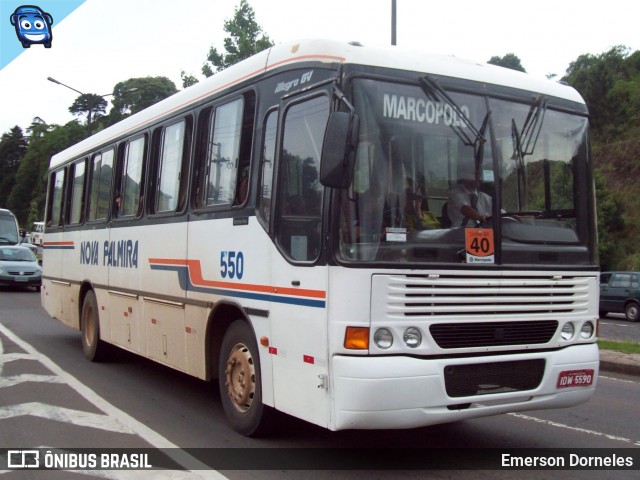 Nova Palmira Viagens e Turismo 550 na cidade de Caxias do Sul, Rio Grande do Sul, Brasil, por Emerson Dorneles. Número da foto: #12791260.