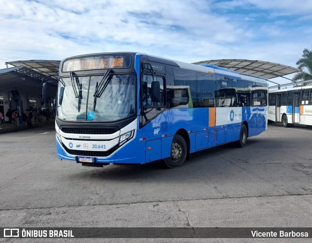 HP Transportes Coletivos 20.641 na cidade de Goiânia, Goiás, Brasil, por Vicente Barbosa. Número da foto: #12791885.