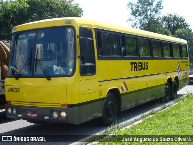 Viação Itapemirim 24033 na cidade de Barra do Piraí, Rio de Janeiro, Brasil, por José Augusto de Souza Oliveira. Número da foto: #12791675.