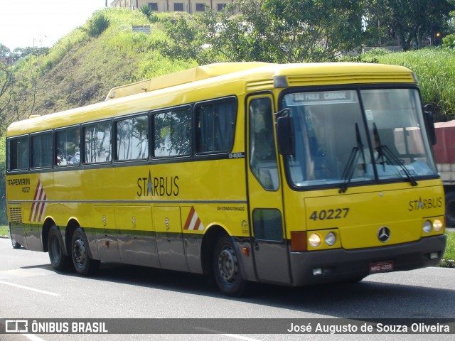 Viação Itapemirim 40227 na cidade de Barra do Piraí, Rio de Janeiro, Brasil, por José Augusto de Souza Oliveira. Número da foto: #12791668.