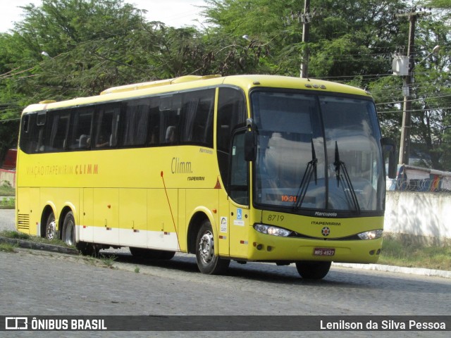 Viação Itapemirim 8719 na cidade de Caruaru, Pernambuco, Brasil, por Lenilson da Silva Pessoa. Número da foto: #12792734.