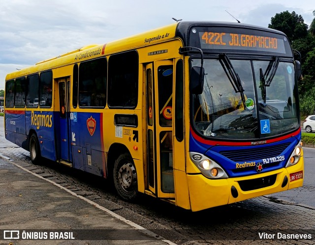 Auto Viação Reginas RJ 110.325 na cidade de Duque de Caxias, Rio de Janeiro, Brasil, por Vitor Dasneves. Número da foto: #12792171.
