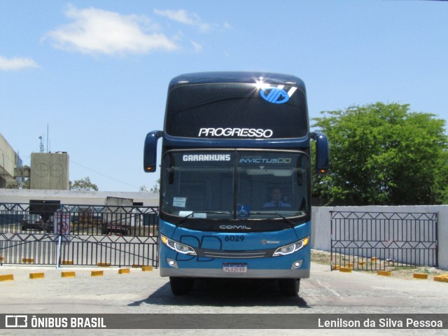 Auto Viação Progresso 6029 na cidade de Caruaru, Pernambuco, Brasil, por Lenilson da Silva Pessoa. Número da foto: #12792323.