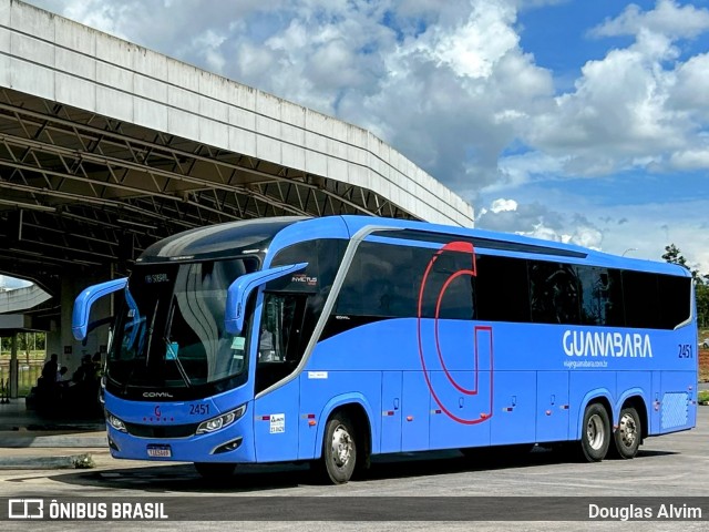 Expresso Guanabara 2451 na cidade de Brasília, Distrito Federal, Brasil, por Douglas Alvim. Número da foto: #12791672.