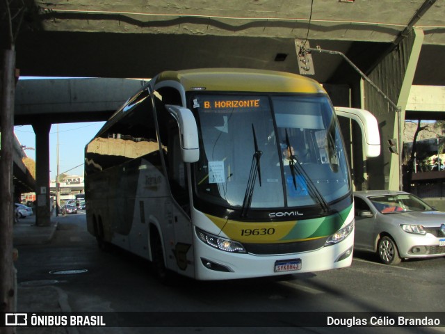 Empresa Gontijo de Transportes 19630 na cidade de Belo Horizonte, Minas Gerais, Brasil, por Douglas Célio Brandao. Número da foto: #12792625.