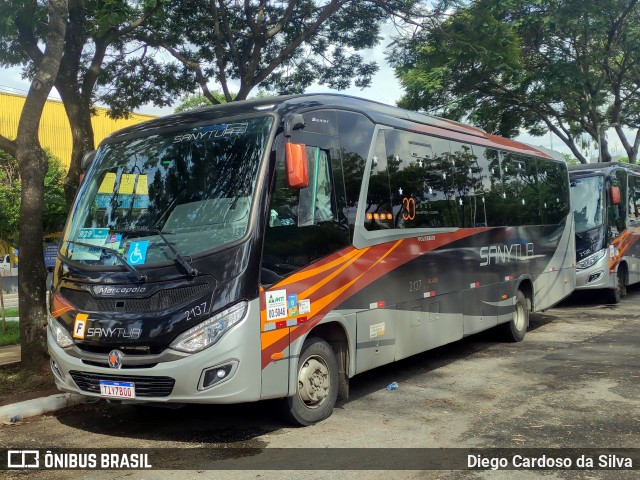 Sany Tour 2137 na cidade de São Paulo, São Paulo, Brasil, por Diego Cardoso da Silva. Número da foto: #12792603.