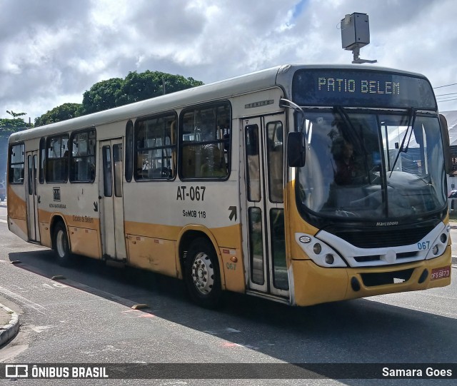 Empresa de Transportes Nova Marambaia AT-067 na cidade de Belém, Pará, Brasil, por Samara Goes. Número da foto: #12791506.