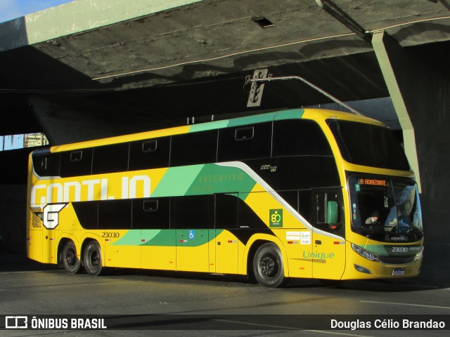Empresa Gontijo de Transportes 23030 na cidade de Belo Horizonte, Minas Gerais, Brasil, por Douglas Célio Brandao. Número da foto: #12792662.