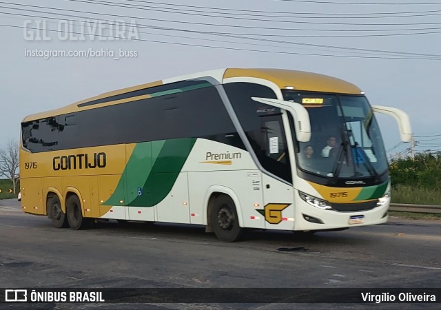 Empresa Gontijo de Transportes 19715 na cidade de Vitória da Conquista, Bahia, Brasil, por Virgílio Oliveira. Número da foto: #12791417.