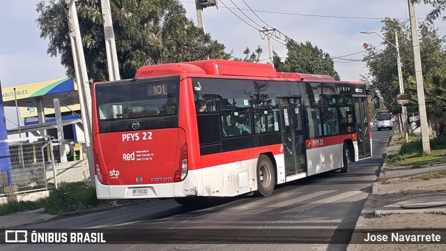 STP Santiago PFYS22 na cidade de Quinta Normal, Santiago, Metropolitana de Santiago, Chile, por Jose Navarrete. Número da foto: #12790927.