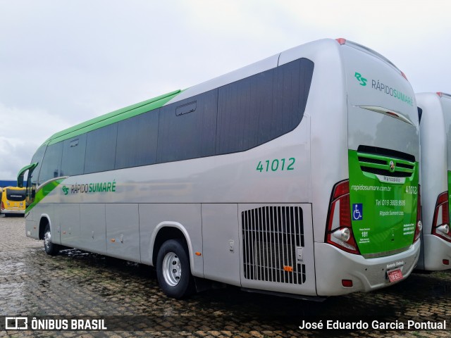 Rápido Sumaré 41012 na cidade de Hortolândia, São Paulo, Brasil, por José Eduardo Garcia Pontual. Número da foto: #12791376.