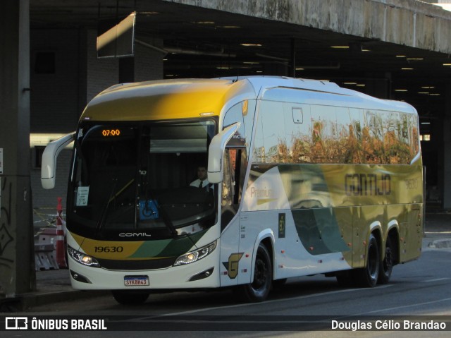 Empresa Gontijo de Transportes 19630 na cidade de Belo Horizonte, Minas Gerais, Brasil, por Douglas Célio Brandao. Número da foto: #12792623.