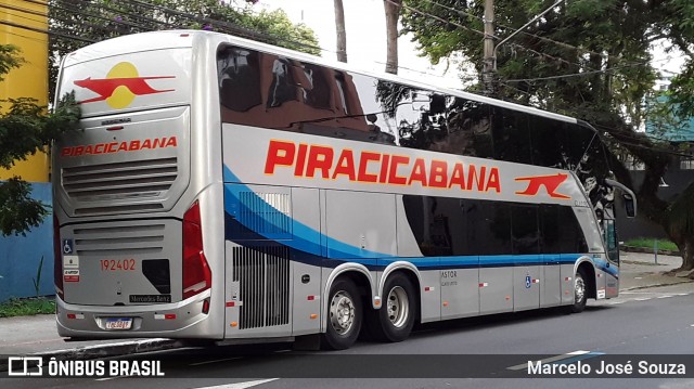 Viação Piracicabana 192402 na cidade de São José dos Campos, São Paulo, Brasil, por Marcelo José Souza. Número da foto: #12791318.