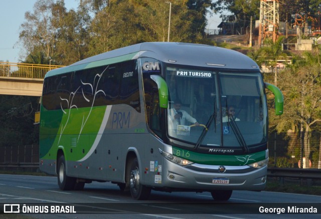 PRM Turismo 816 na cidade de Santa Isabel, São Paulo, Brasil, por George Miranda. Número da foto: #12792912.