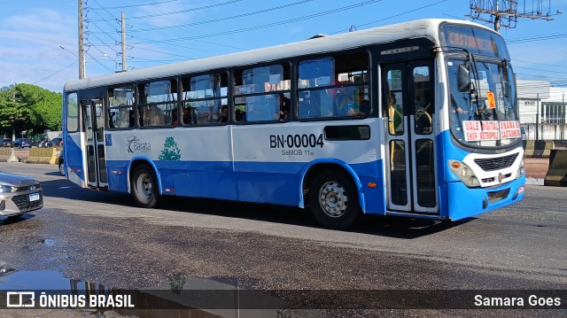 Transportes Barata BN-00004 na cidade de Ananindeua, Pará, Brasil, por Samara Goes. Número da foto: #12791527.